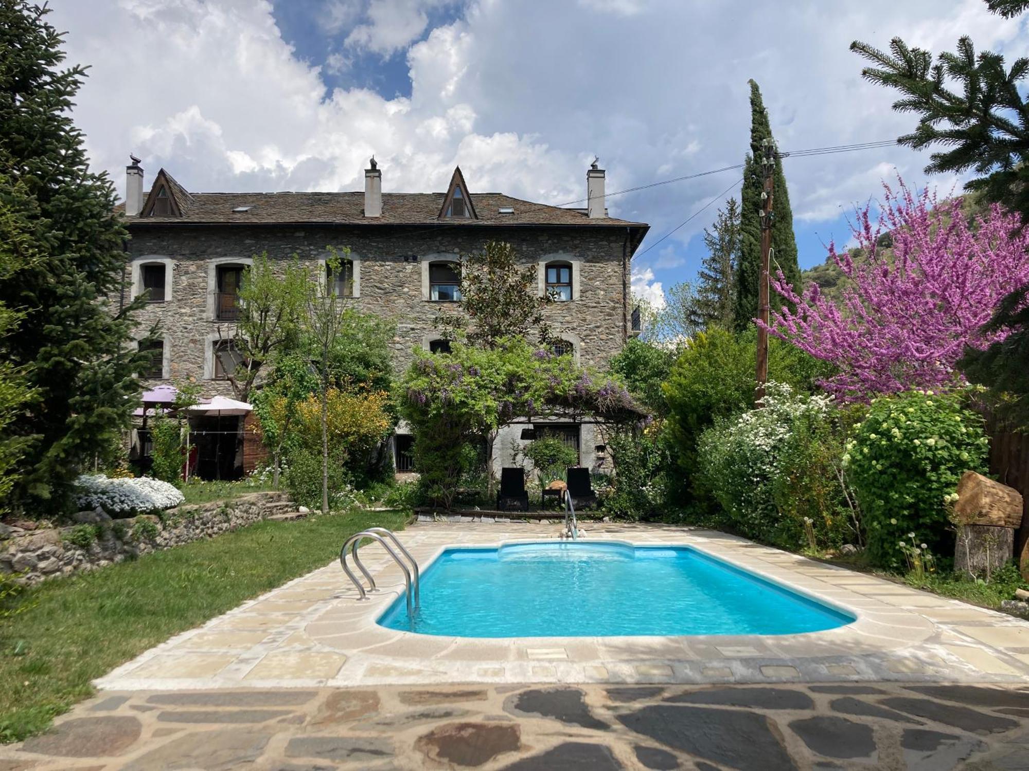 Cal Quimet Casa de hóspedes Rialp Exterior foto