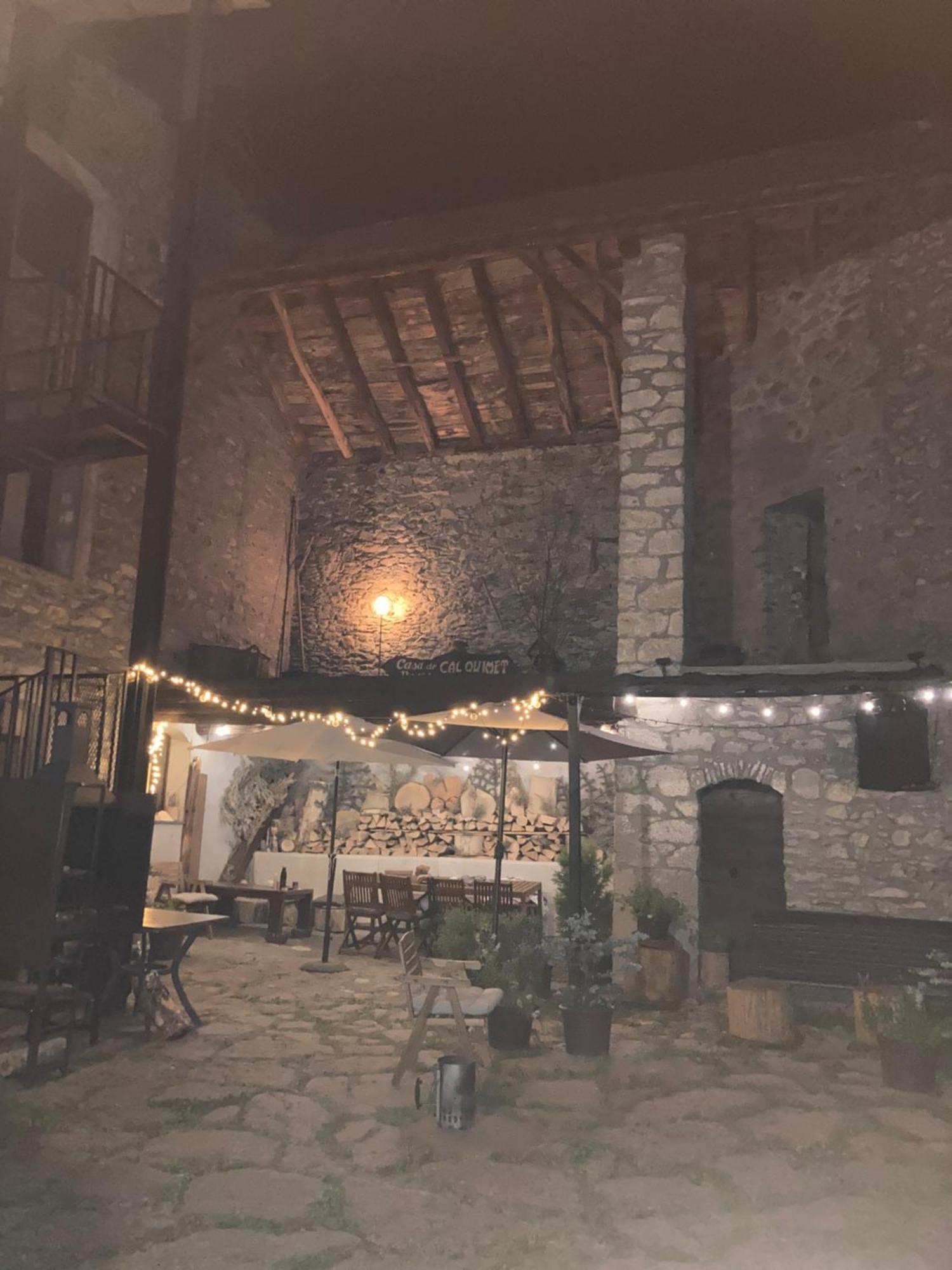 Cal Quimet Casa de hóspedes Rialp Exterior foto